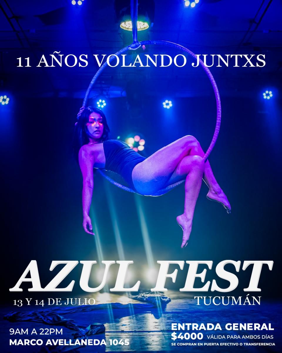 Vuelve a Tucumán el Azul Fest World Championship