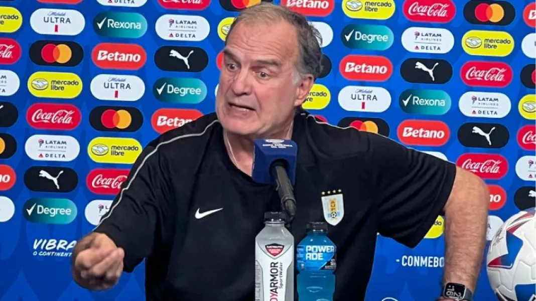 Marcelo Bielsa explotó contra la Conmebol: Me cansé de estar amenazado