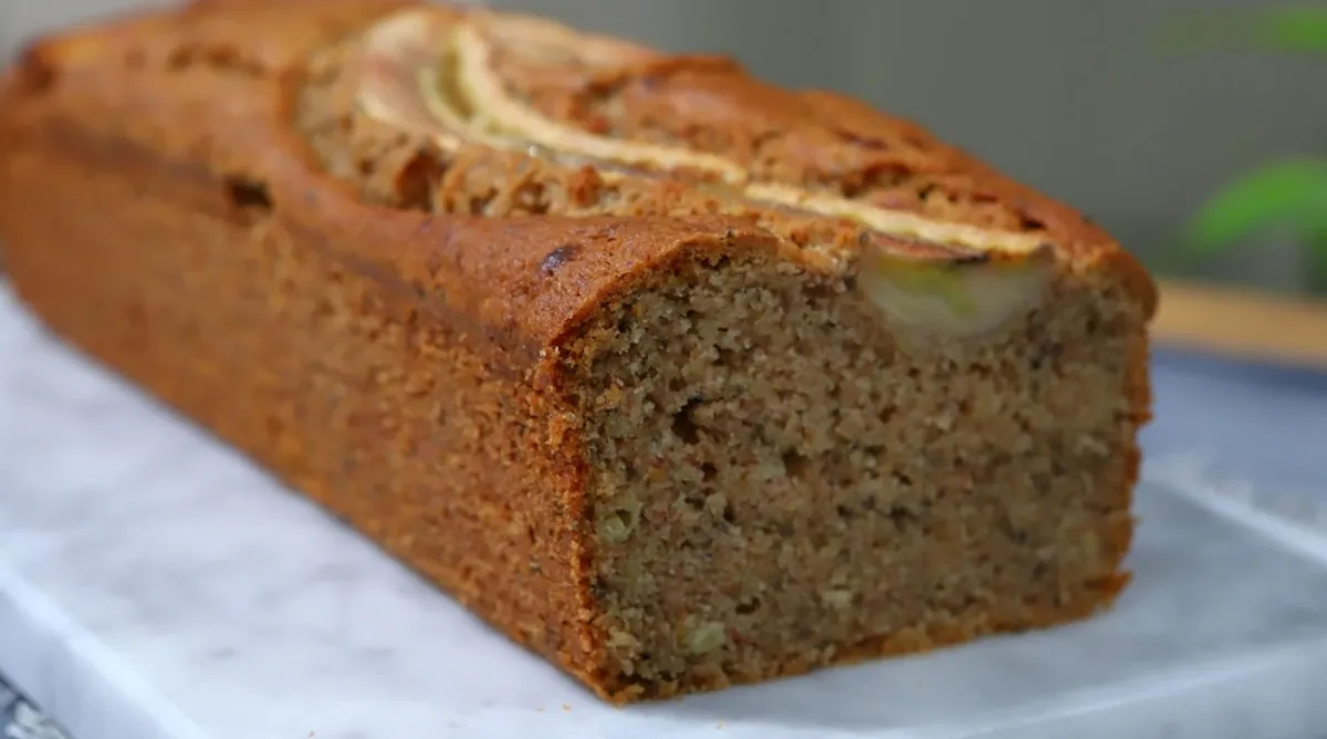 Cómo preparar el budín integral de banana sin azúcar, más sano