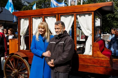 Juan Carlos recuperó su icónico carrito y volverá a vender algodón de azúcar