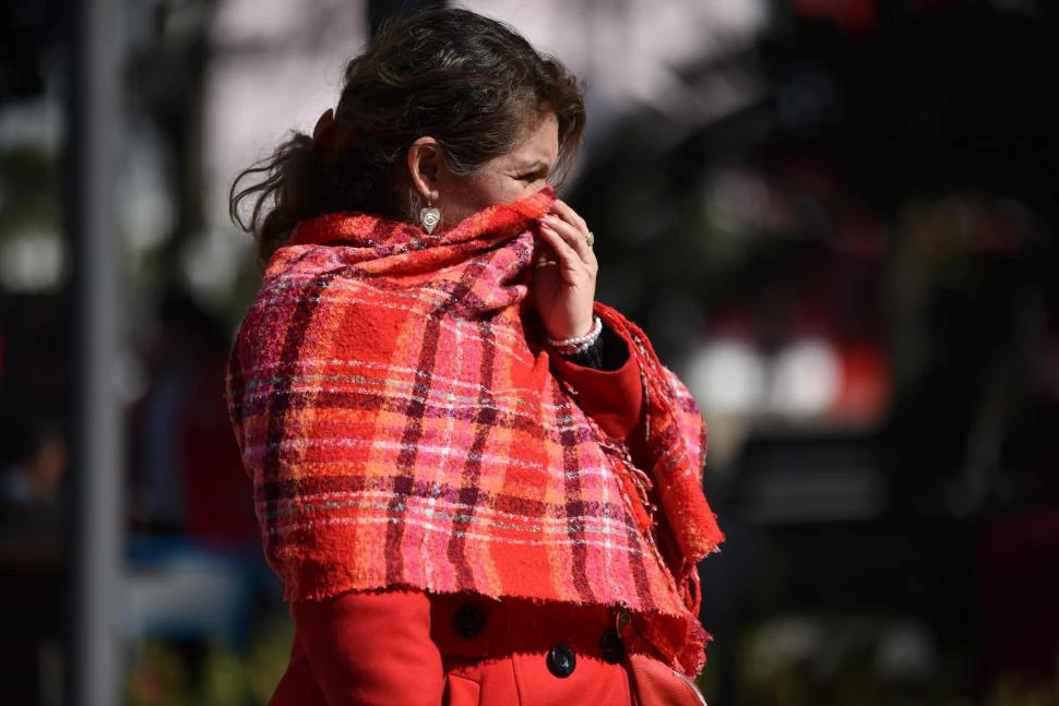 OLA DE FRÍO. En Tucumán las temperaturas de los últimos días fueron bajo cero.