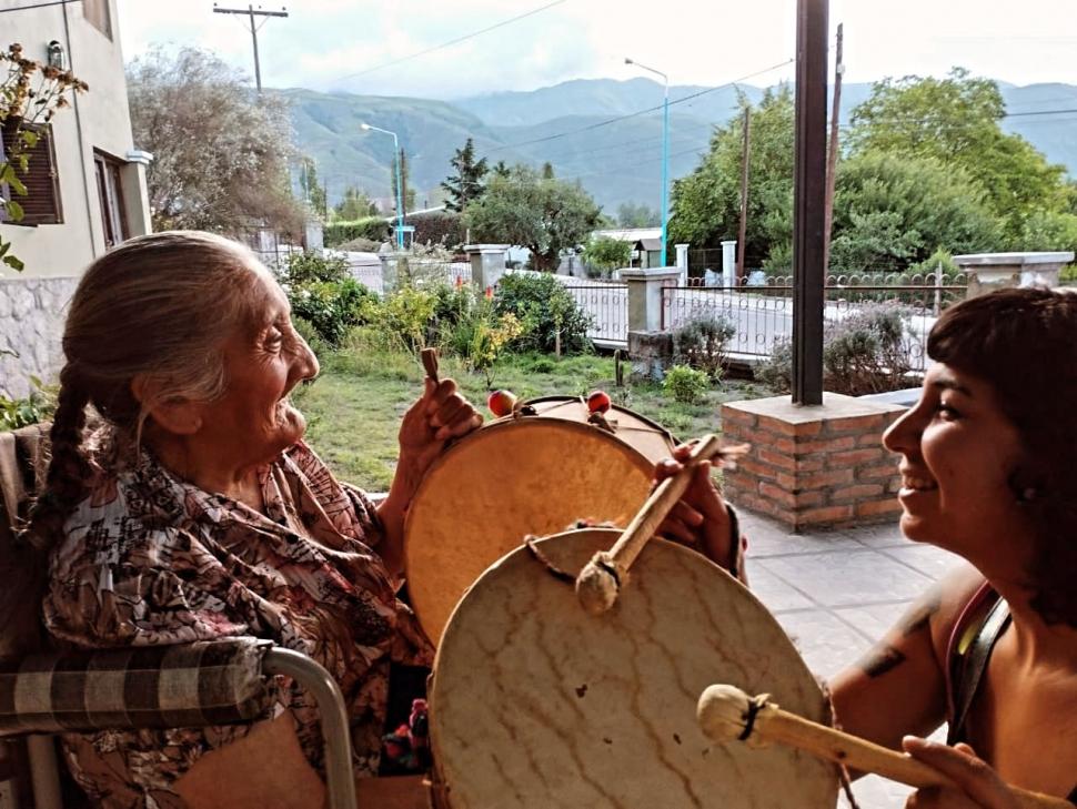 EN EL RECUERDO. Isidora Guanco y su enseñanza del canto ancestral.