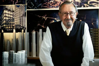 César Pelli, el tucumano que llegó más alto