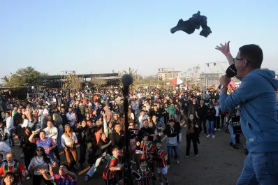 Las Cañas y un cierre a lo grande: fútbol, música y alegría en el tercer tiempo