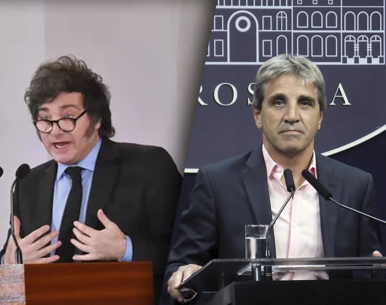 DECRETO. El Presidente y el ministro Caputo firmaron la reglamentación.