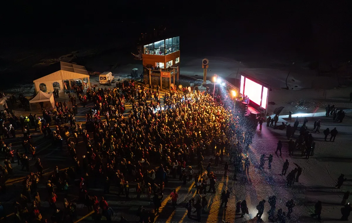 En El fin del mundo esperan a los fanáticos de la nieve