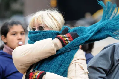 Continúa la alerta por frío extremo en medio país: cuándo subirá la temperatura