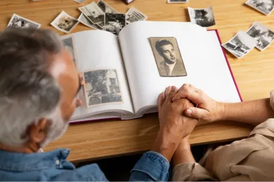 ¿Por qué las personas con alzheimer recuerdan el pasado pero olvidan el presente?