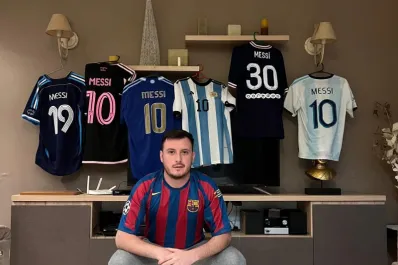 Lionel Messi, el fenómeno que inspira tatuajes, viajes y nombres