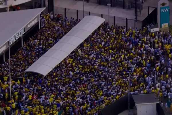 El insólito comunicado de la Conmebol sobre el retraso de la final de la Copa América 2024
