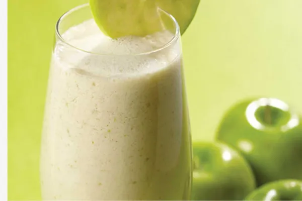 Por qué el licuado de jengibre y manzana te puede mejorar la vida