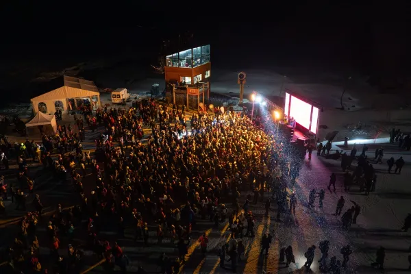 En El fin del mundo esperan a los fanáticos de la nieve