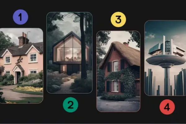 Test de personalidad: elegí una casa y descubrí cómo te ven los demás