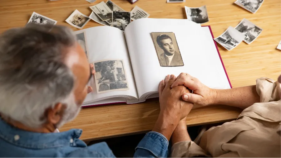 Las personas con alzheimer recuerdan el pasado y olvidan el presente