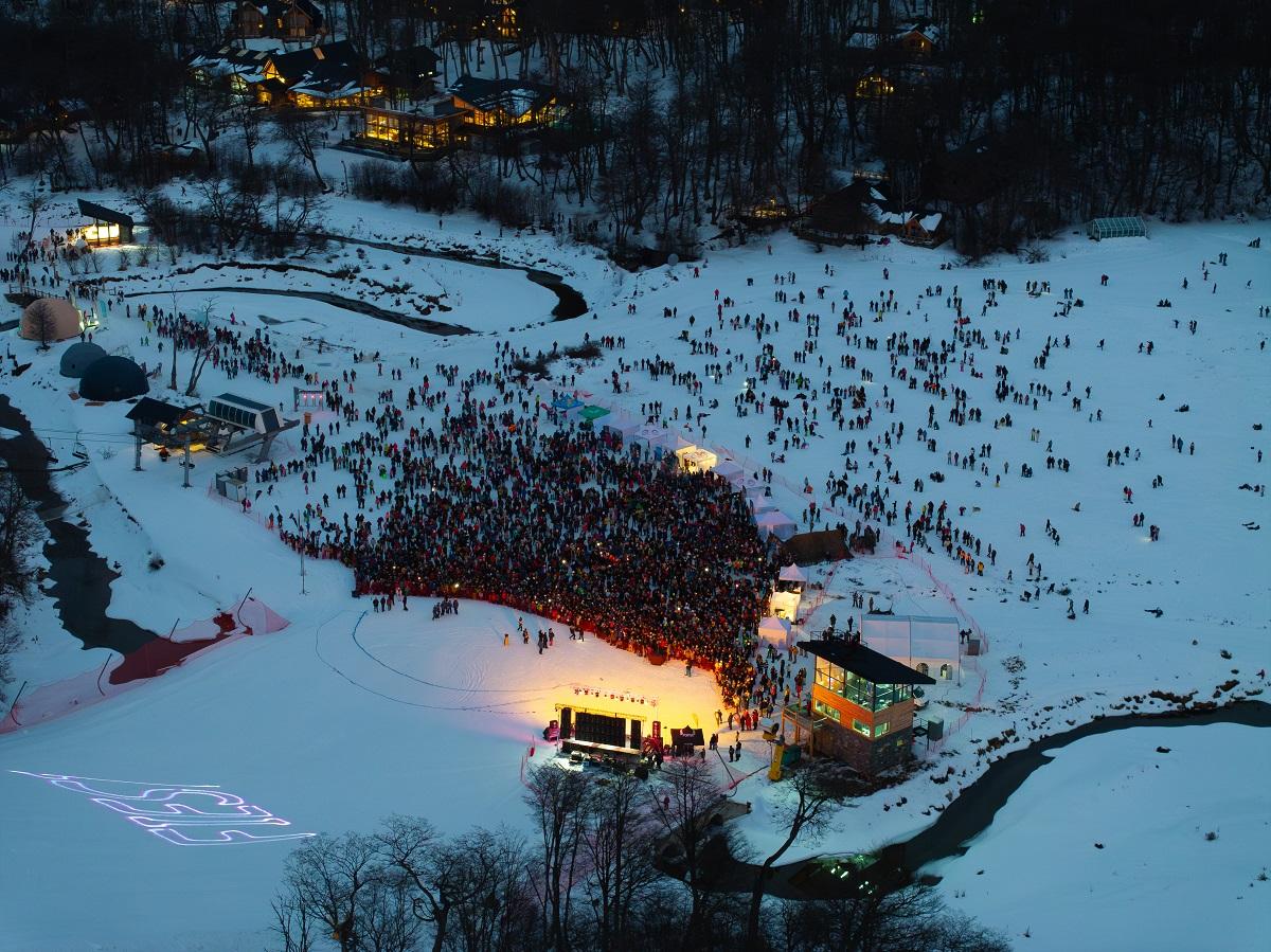 En El fin del mundo esperan a los fanáticos de la nieve