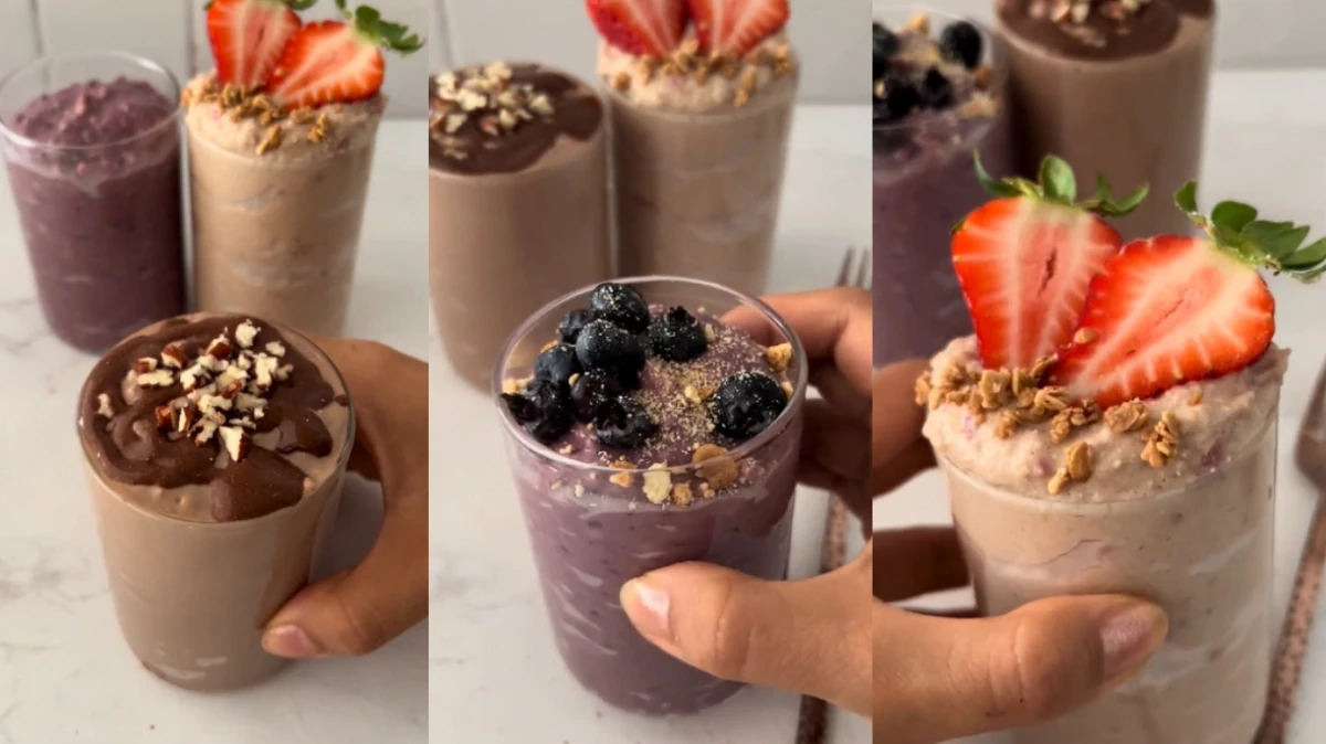 Postres tentadores de avena para un desayuno diferente.