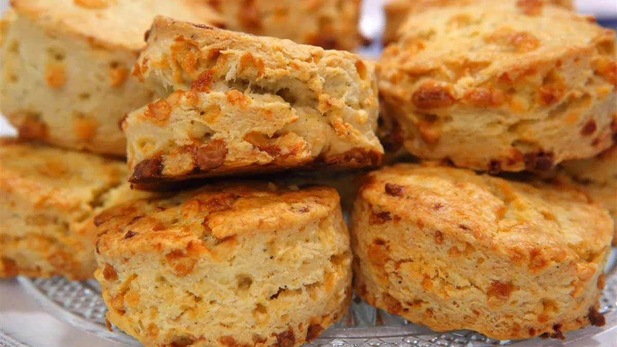 ¿Cómo preparar estos delicisoso scones?
