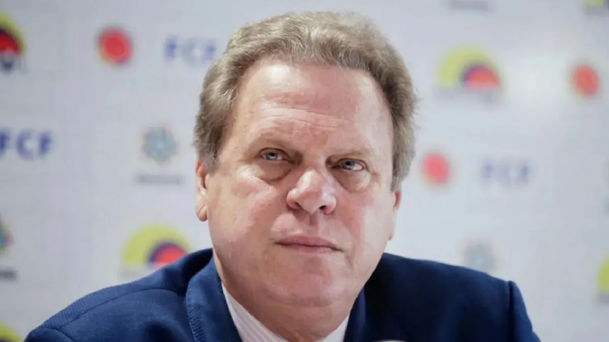 Escándalo: el presidente de la Federación Colombiana fue detenido tras la final de la Copa América