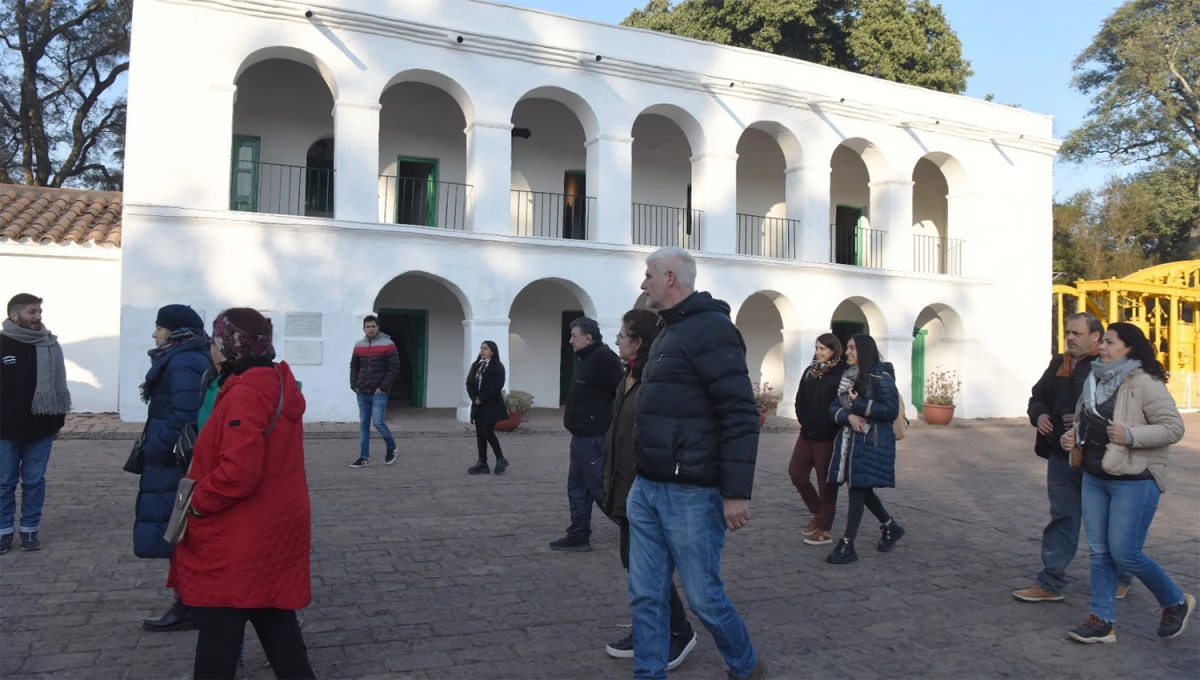 EN EL PARQUE. El Museo de la Industria Azucarera es uno de los grandes atractivos turísticos de la ciudad. 