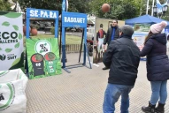 Cambiá residuos reciclables y divertite