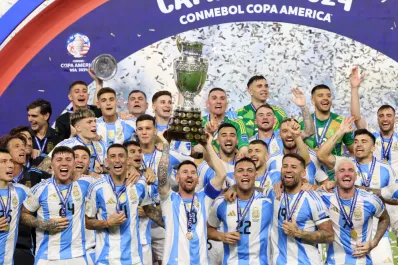Argentina campeón de América: la leyenda es cada vez más grande