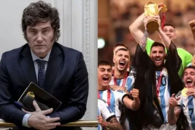 La invitación de Javier Milei a la Selección: “Para mí, sería un placer”