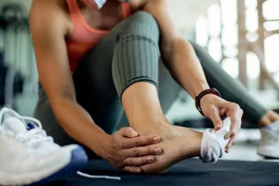 Esguince de tobillo: cómo actuar correctamente tras una mala pisada