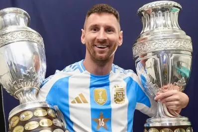 El posteo de Messi tras el título en la Copa América: “Una más”