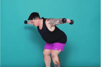 Rutina de tirón - empuje: cómo es el ejercicio para ganar músculo en los brazos sin ir al gimnasio
