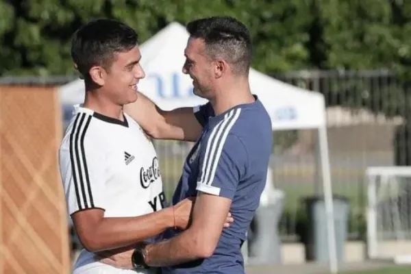 La confesión de Scaloni sobre la ausencia de Dybala en la Copa América: Me parte el corazón