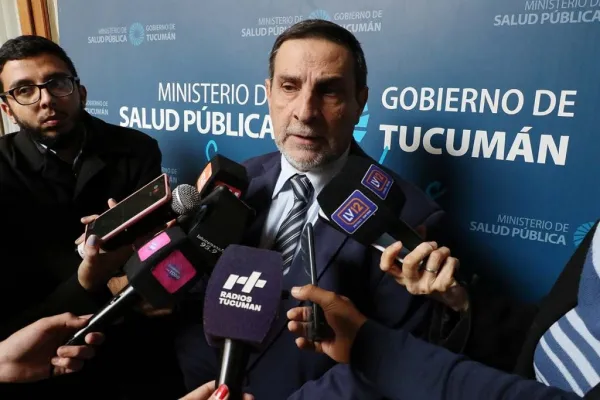 Medina Ruiz advirtió sobre las estafas virtuales en Tucumán relacionadas a Salud