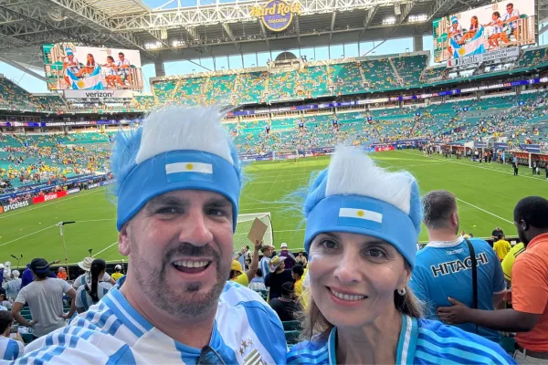 En primera persona: un tucumano contó cómo vivió los incidentes previos a la final de la Copa América