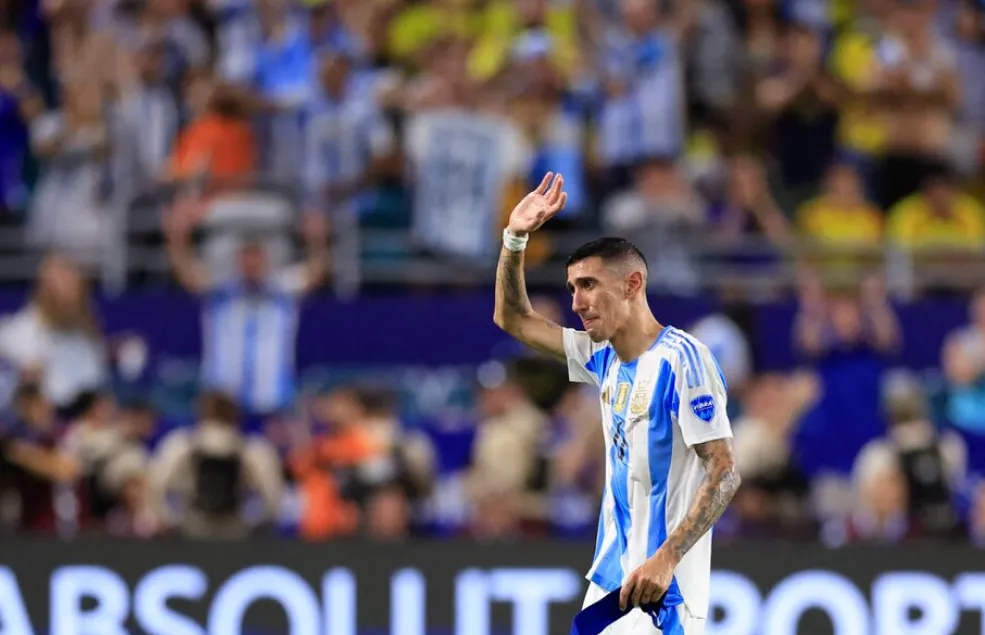 Di María, tras el título en la Copa América: Soñé que me retiraba así