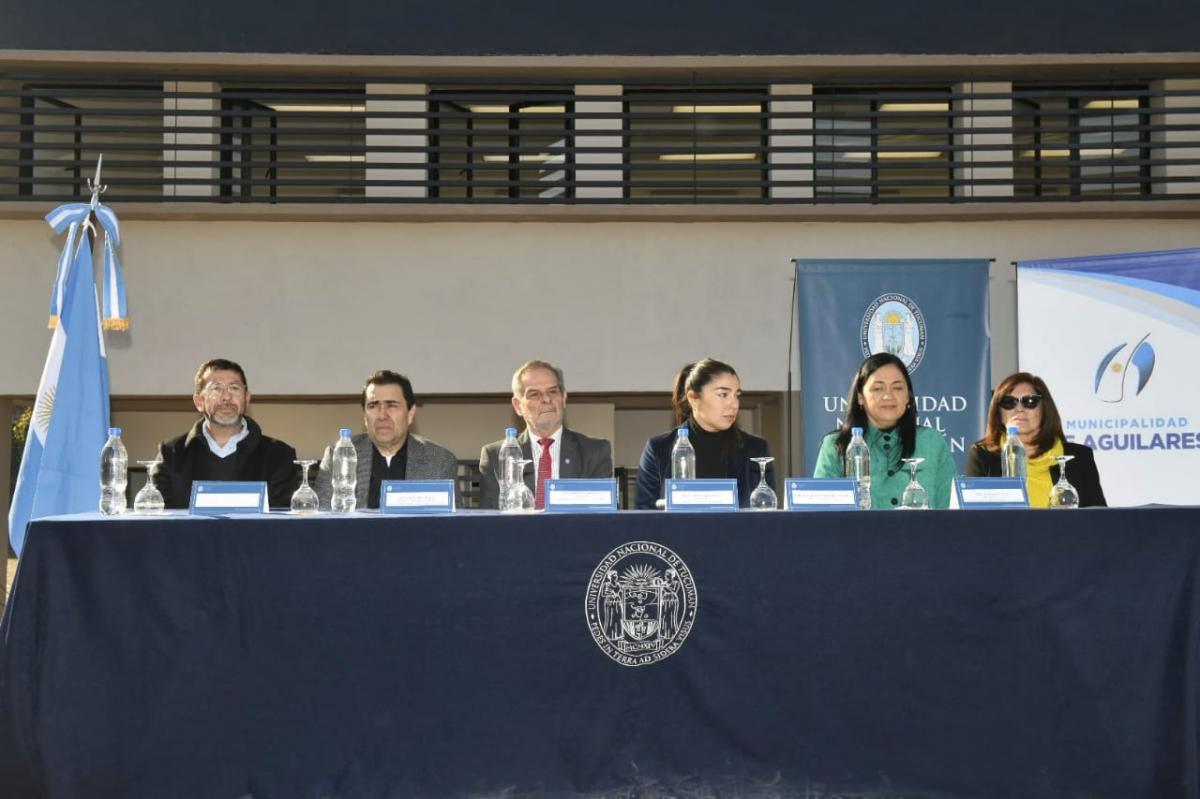 Autoridades provinciales y universitarias inauguraron una nueva etapa en la infraestructura educativa.