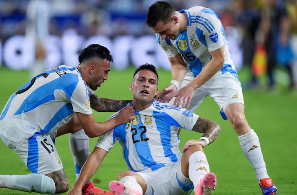 Con puntajes muy altos, el 1x1 de la Selección en la final ante Colombia