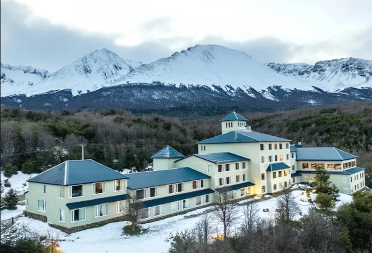 En El fin del mundo esperan a los fanáticos de la nieve