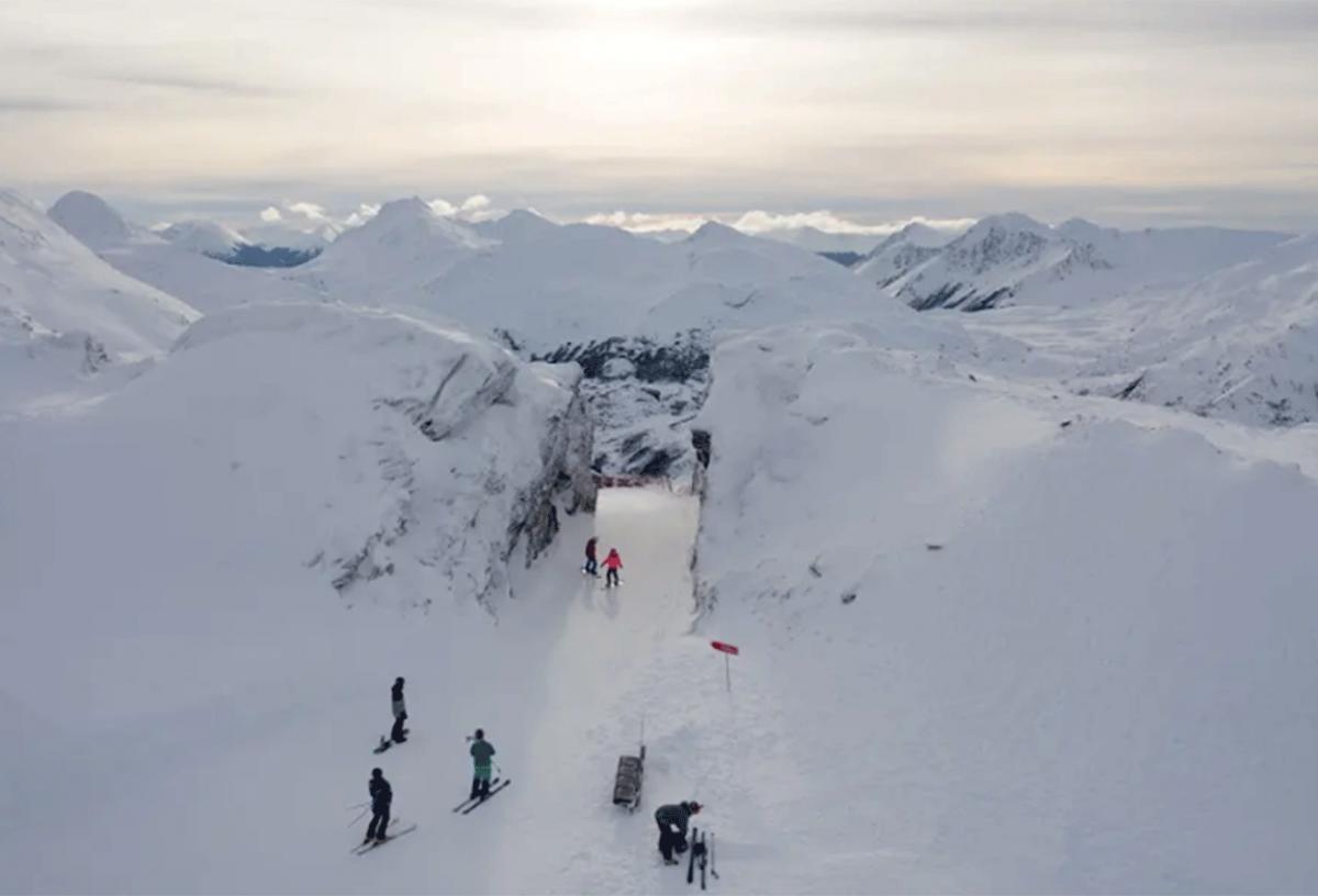 En El fin del mundo esperan a los fanáticos de la nieve