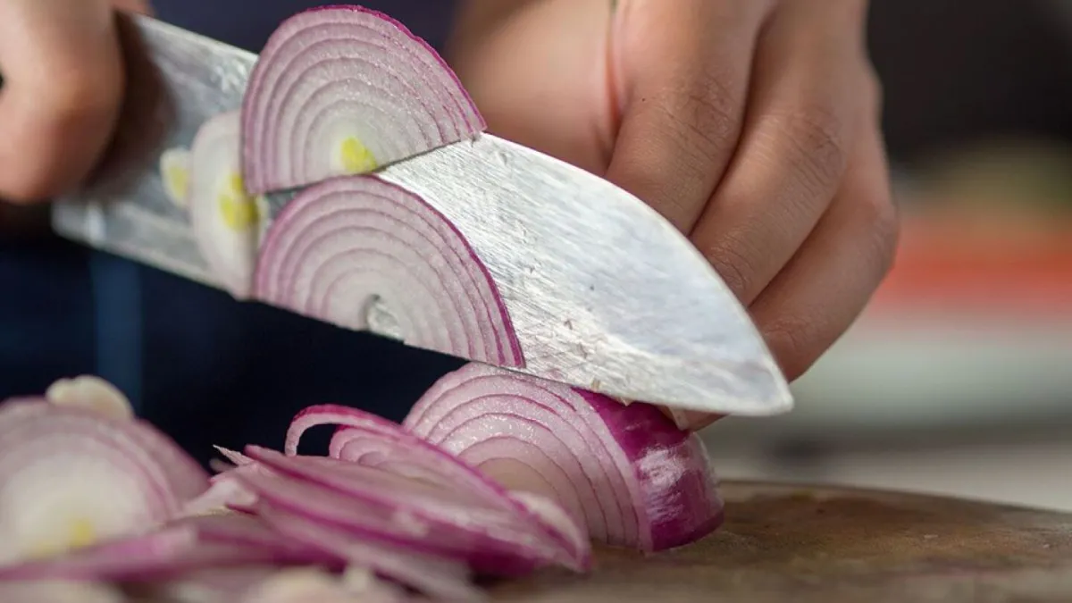 ¿Por qué lloramos cuando cortamos cebolla?