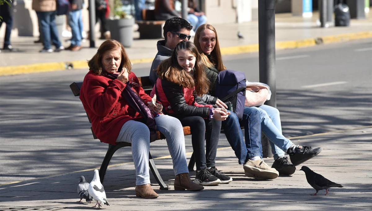 TARDES CÁLIDAS. El sol será el aliado de tucumanos y turistas durante esta semana de vacaciones de invierno.