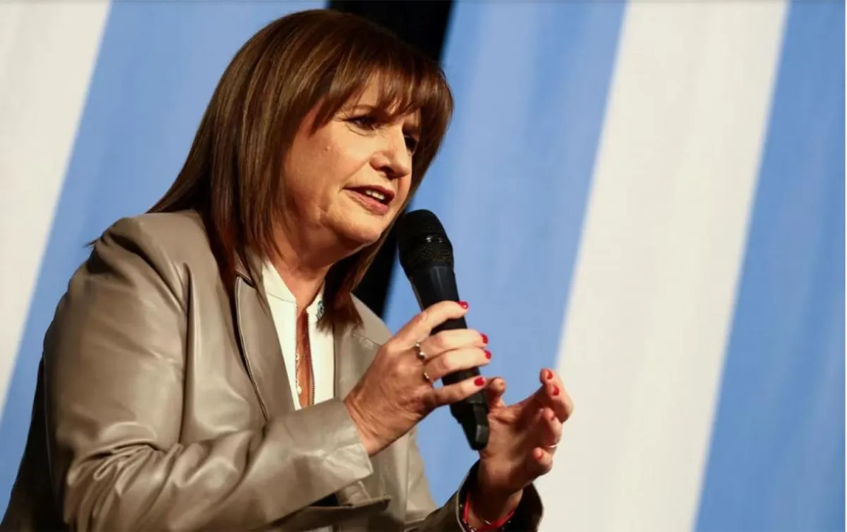 La Libertad Avanza ya absorbió al PRO, afirmó Patricia Bullrich