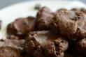 Galletas de café y chocolate sin harinas y sin horno, una receta baja en carbohidratos y sencilla de preparar