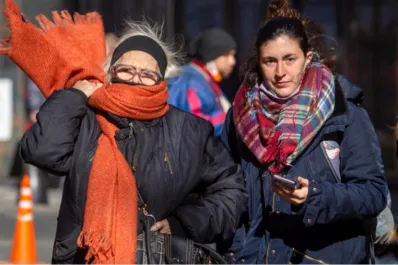 Mantienen las alertas por frío extremo: 10 provincias afectadas, ¿y Tucumán?