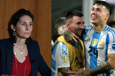 La dura crítica de la ministra francesa a la selección argentina por los cánticos racistas: “¿Una reacción por parte de la FIFA?”