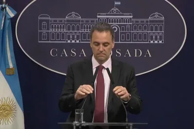 El Gobierno relativizó la reacción del mercado: “No nos preocupa ni el dólar ni el riesgo país”