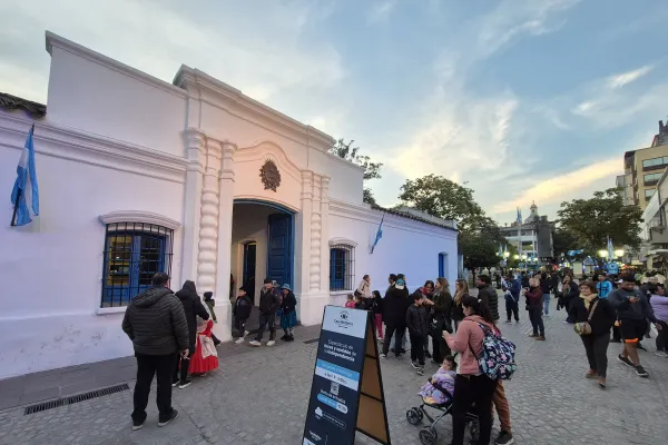 La Casa Histórica registra entre 4.000 y 5.000 visitantes por día