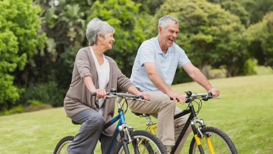 ¿Es realmente bueno andar en bicicleta para las rodillas?