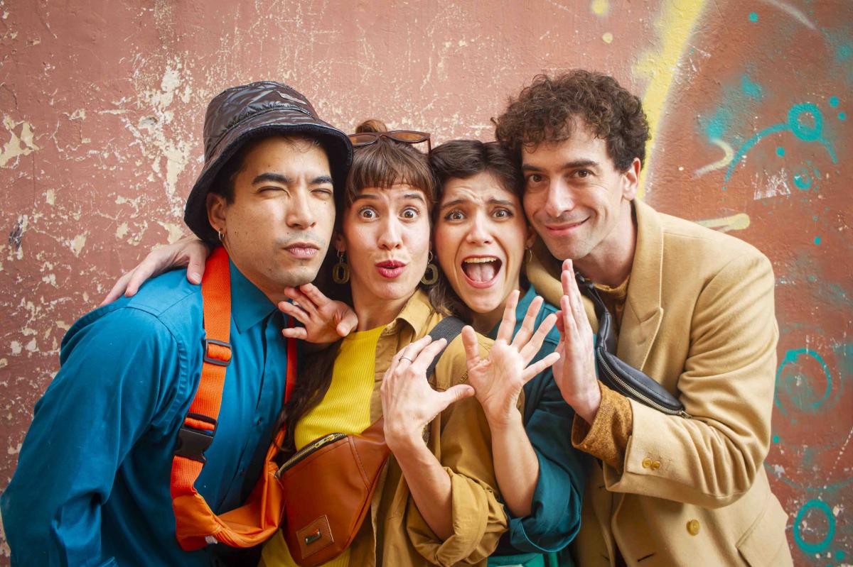 Se vienen las últimas funciones de Cuatro Quesos Impro