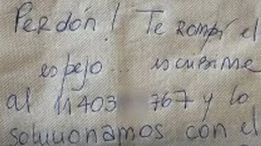 Una mujer contó lo que le sucedió y cómo terminó con su cuenta bancaria vacía.
