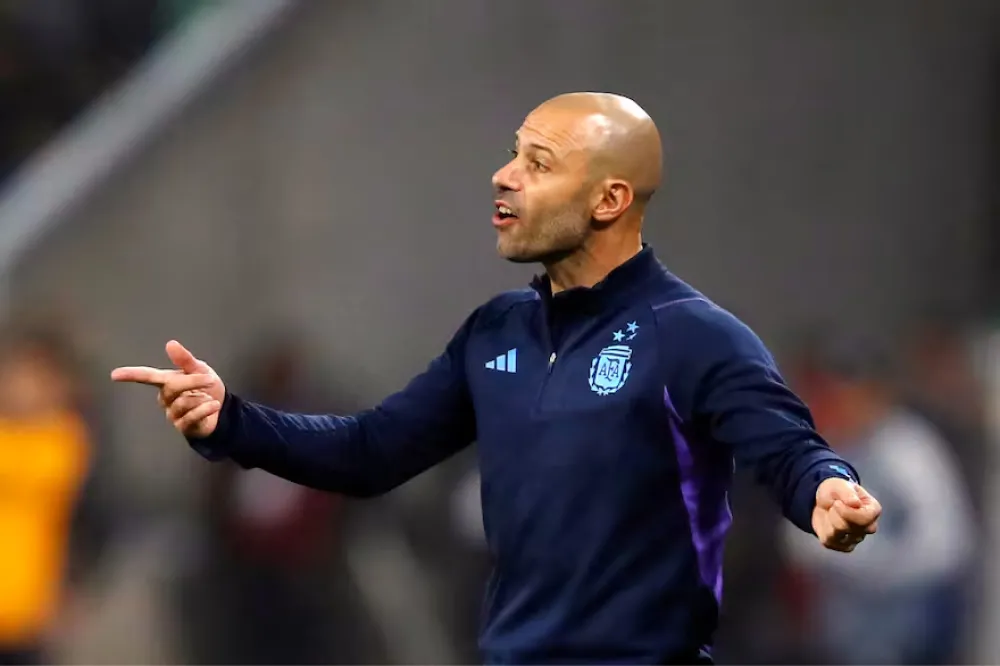 Javier Mascherano defendió a Enzo Fernández y a la Selección: “No somos racistas”