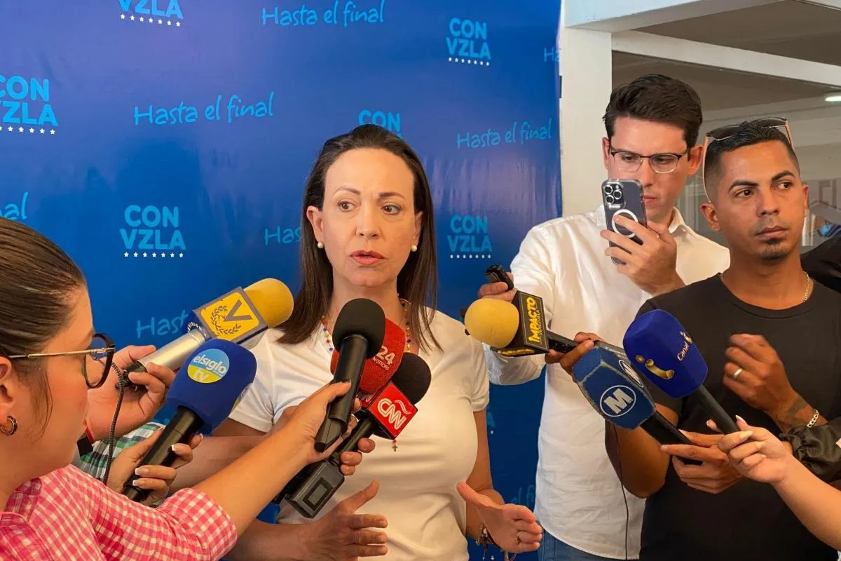 Elecciones en Venezuela: María Corina Machado denunció que detuvieron a su jefe de seguridad